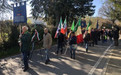 Celebrato ad Albinea il 78° anniversario dell’Operazione Tombola