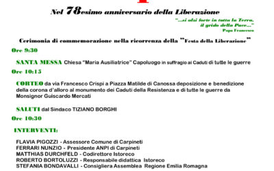 Il 25 aprile a Carpineti