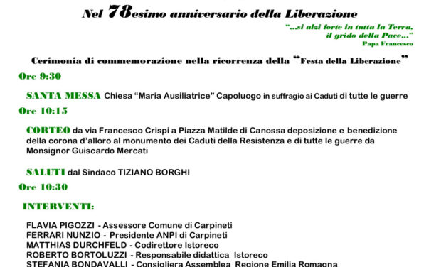 Il 25 aprile a Carpineti