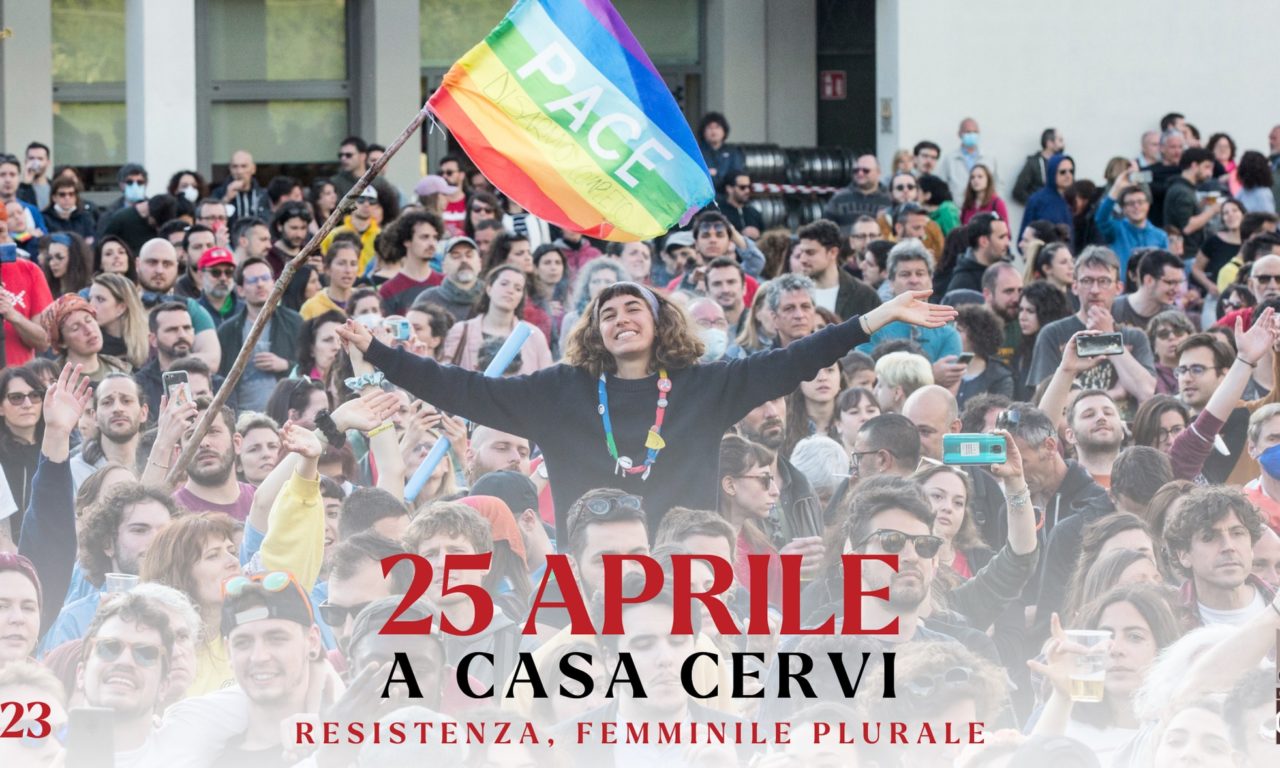 Il 25 aprile 2023 a Casa Cervi