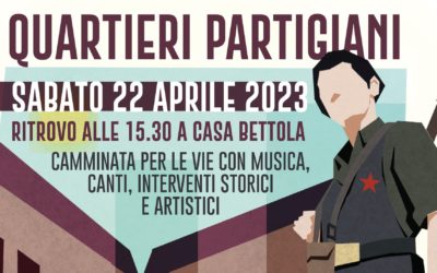 Edizione 2023 dei Quartieri Partigiani