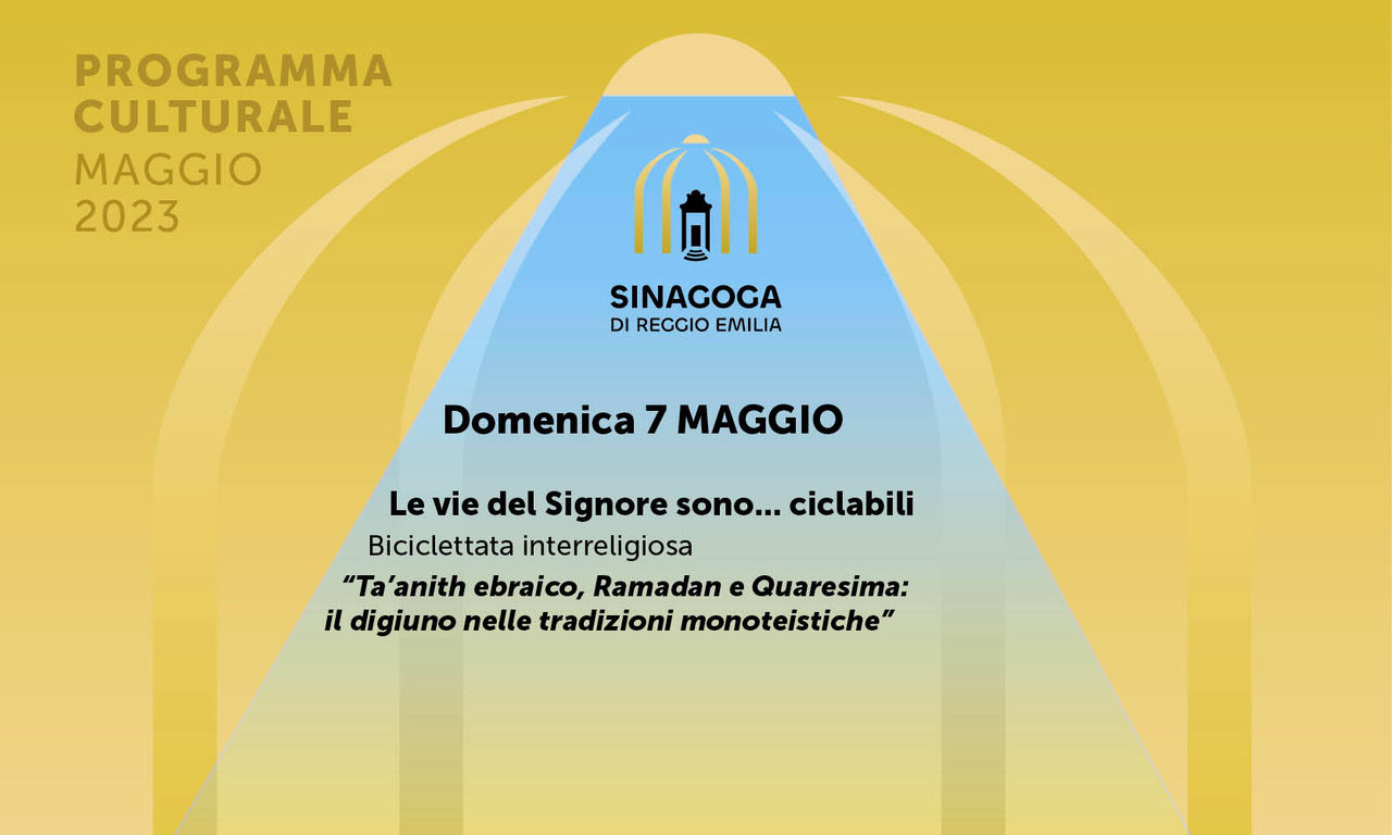 “Le vie del Signore sono… ciclabili” Biciclettata interreligiosa il 7 maggio