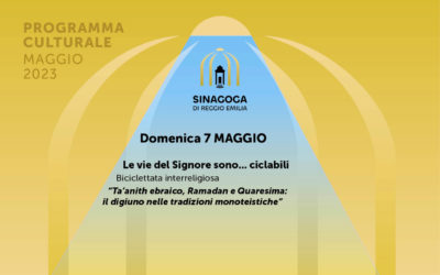 “Le vie del Signore sono… ciclabili” Biciclettata interreligiosa il 7 maggio