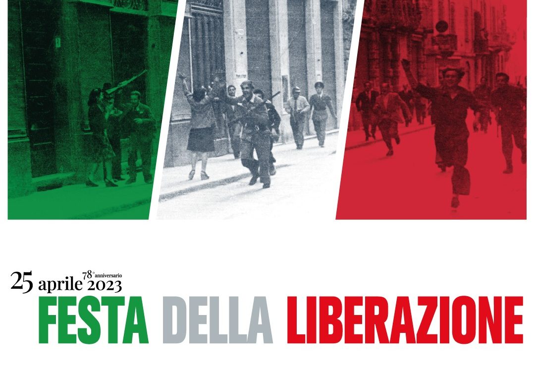 25 Aprile 2023 – Festa della Liberazione a Reggio Emilia