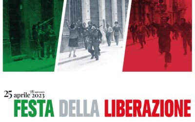 25 Aprile 2023 – Festa della Liberazione a Reggio Emilia