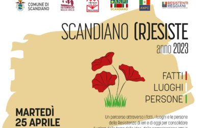 Scandiano, tre appuntamenti per la Festa della Liberazione