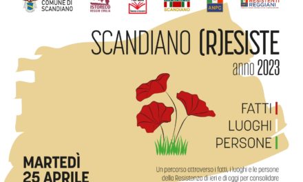 Scandiano, tre appuntamenti per la Festa della Liberazione