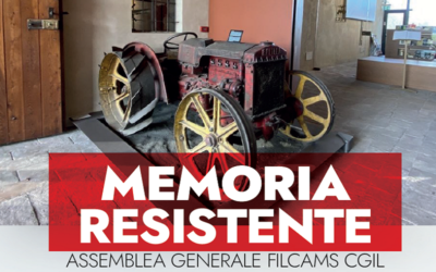 Memoria resistente – Assemblea generale di Filcams Cgil al Museo Cervi