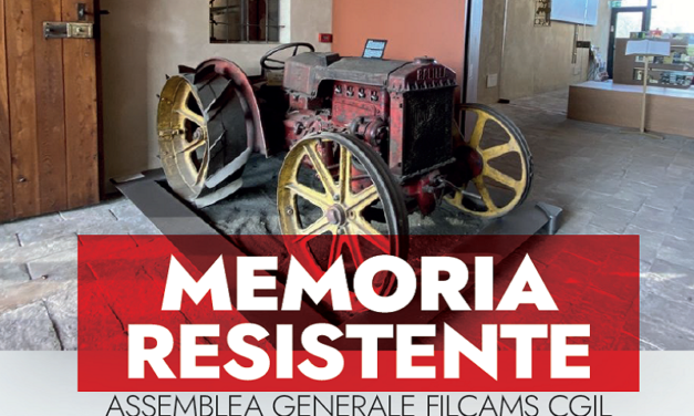 Memoria resistente – Assemblea generale di Filcams Cgil al Museo Cervi