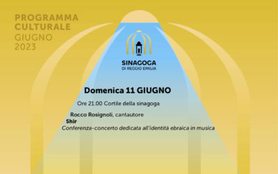 Conferenza-concerto dedicata all’identità ebraica in musica