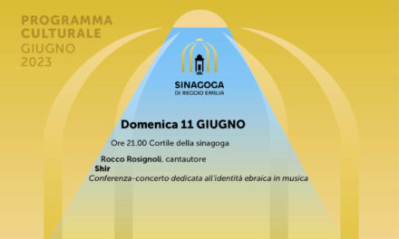 Conferenza-concerto dedicata all’identità ebraica in musica