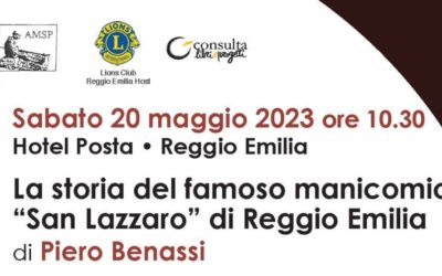 La storia del famoso manicomio “San Lazzaro” di Reggio Emilia