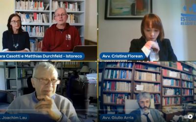 Incontro informativo online “Risarcimento per i crimini di guerra”