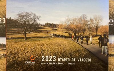 Ecco il Diario di Viaggio cartaceo del Viaggio della Memoria 2023 a Praga