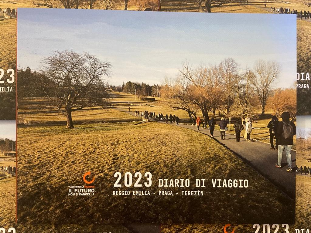 Ecco il Diario di Viaggio cartaceo del Viaggio della Memoria 2023 a Praga