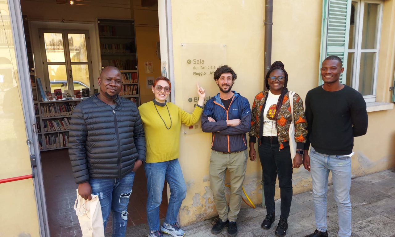 Nuova visita della delegazione di Pemba alla sala Amicizia Reggio Africa