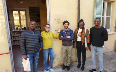 Nuova visita della delegazione di Pemba alla sala Amicizia Reggio Africa