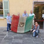 Una visita a sorpresa dalla Gran Bretagna sulle tracce di Villa Rossi