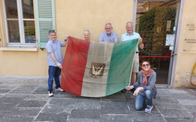 Una visita a sorpresa dalla Gran Bretagna sulle tracce di Villa Rossi