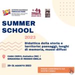 Summer school dell’Istituto Parri 2023 ospitata da Casa Cervi e dalla sinagoga di Reggio Emilia