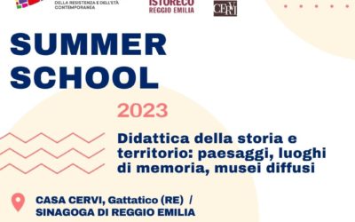 Summer school dell’Istituto Parri 2023 a Casa Cervi e alla sinagoga di Reggio Emilia