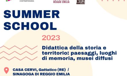 Summer school dell’Istituto Parri 2023 a Casa Cervi e alla sinagoga di Reggio Emilia