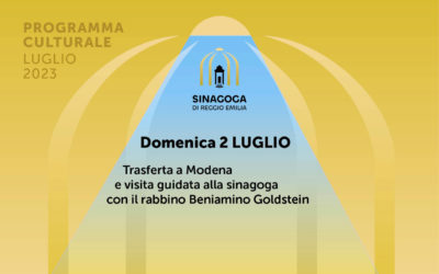 Trasferta a Modena e visita guidata alla sinagoga