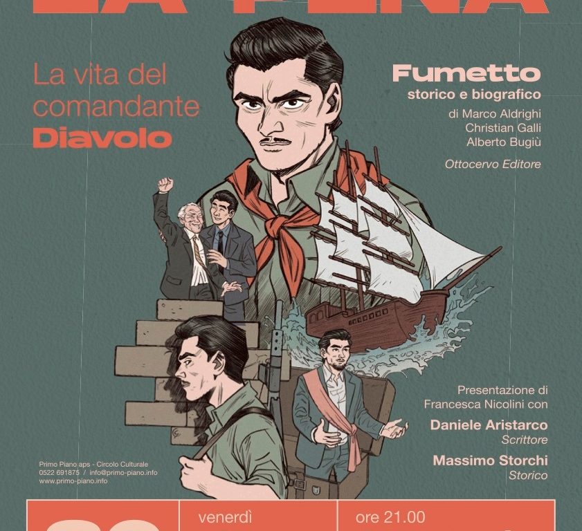 Presentazione di “Ne è valsa la pena – La vita del comandante Diavolo”