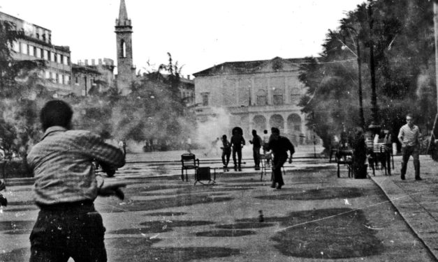 Proiezione del film “Vento di luglio” nel cortile di Palazzo Ancini