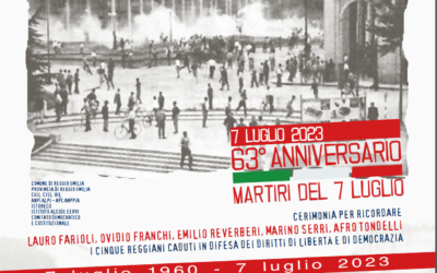Per i morti di Reggio Emilia: 63° anniversario dell’eccidio del 7 luglio 1960