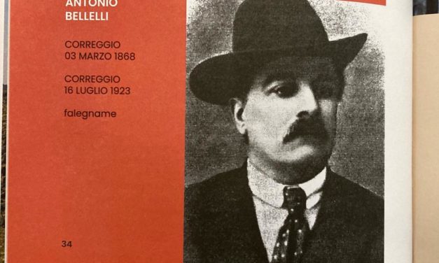 Buco Nero – 16 luglio 1923-2023: 100 anni fa l’assassinio di Antonio Bellelli per mano fascista
