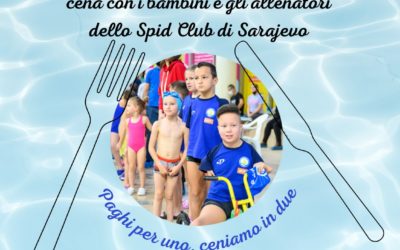 Cena solidale interculturale con lo Spid Club di Sarajevo