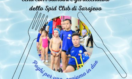 Cena solidale interculturale con lo Spid Club di Sarajevo