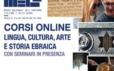 Corsi online del Meis dedicati a lingua, cultura, storia e cucina ebraica, sconti per i soci Istoreco
