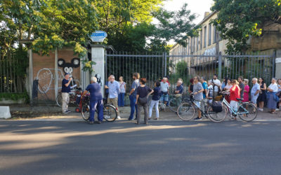 Passeggiata sui luoghi delle manifestazioni per la destituzione di Mussolini del 25 luglio 1943, il resoconto