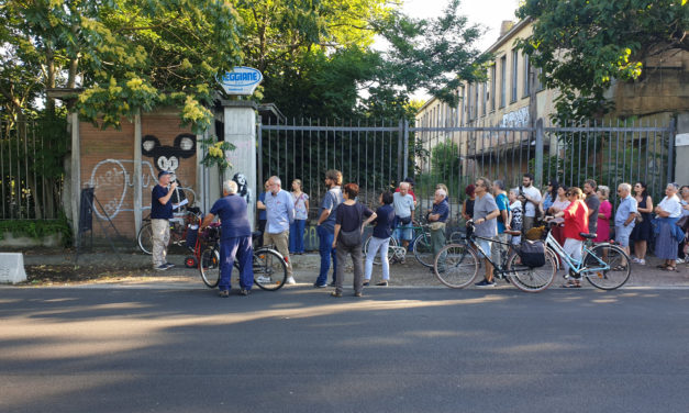 Passeggiata sui luoghi delle manifestazioni per la destituzione di Mussolini del 25 luglio 1943, il resoconto