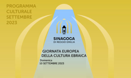 Giornata europea della cultura ebraica 2023, il programma reggiano del 10 settembre