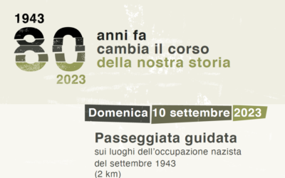 Passeggiata guidata sui luoghi dell’occupazione nazista del settembre 1943