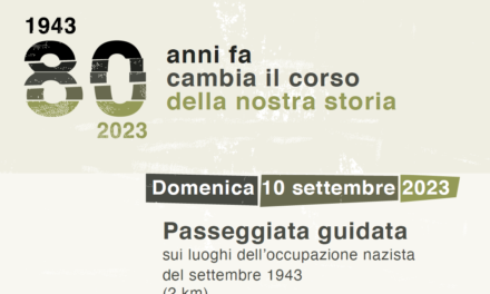 Passeggiata guidata sui luoghi dell’occupazione nazista del settembre 1943