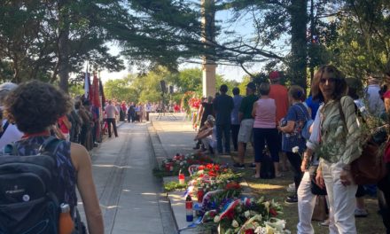 Viaggio ad Arbe, partecipazione alla alla commemorazione per l’80esimo della liberazione del campo fascista