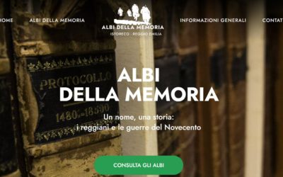 Online il nuovo sito degli Albi della Memoria