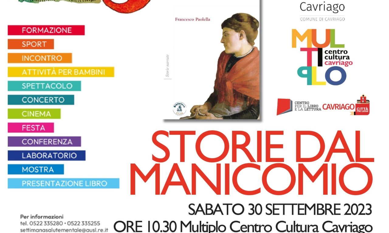 Presentazione di “Storie dal manicomio” a Cavriago con Istoreco