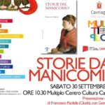 Presentazione di “Storie dal manicomio” a Cavriago con Istoreco