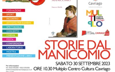 Presentazione di “Storie dal manicomio” a Cavriago con Istoreco