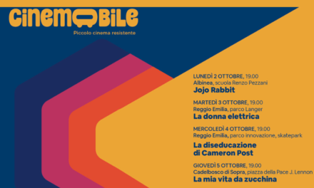 Cinemobile, piccolo cinema resistente dal 2 al 6 ottobre