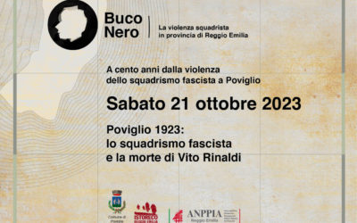 Buco Nero, Poviglio 1923: lo squadrismo fascista e la morte di Vito Rinaldi