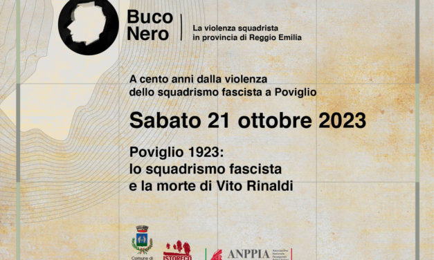 Buco Nero, Poviglio 1923: lo squadrismo fascista e la morte di Vito Rinaldi