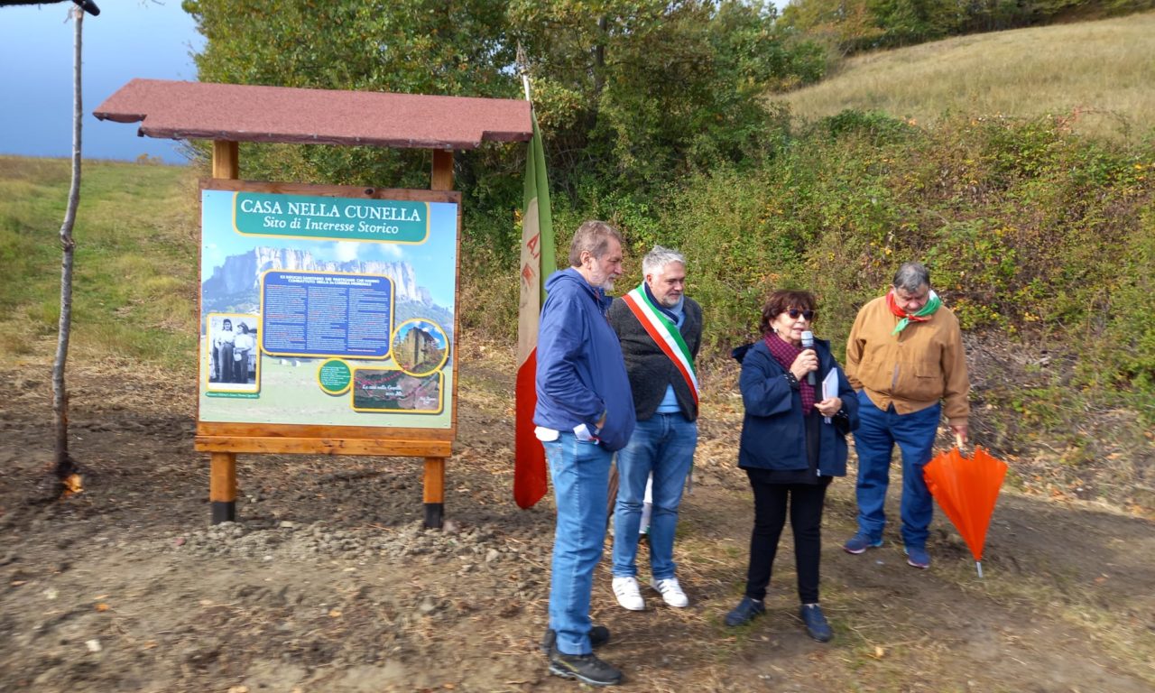 Castelnovo Monti, ricordata la storia della Cunella e delle sorelle partigiane Quadreri