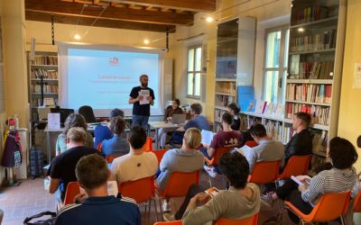 Lavori in corso per la sezione Didattica di Istoreco
