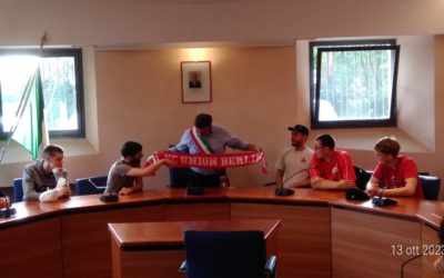 Viaggio d’istruzione a Reggio per il Gymnasium am Europasportpark di Berlino